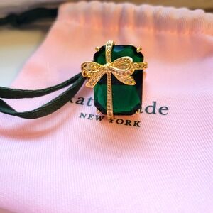 Kate Spade Pave Present Cocktail Ring